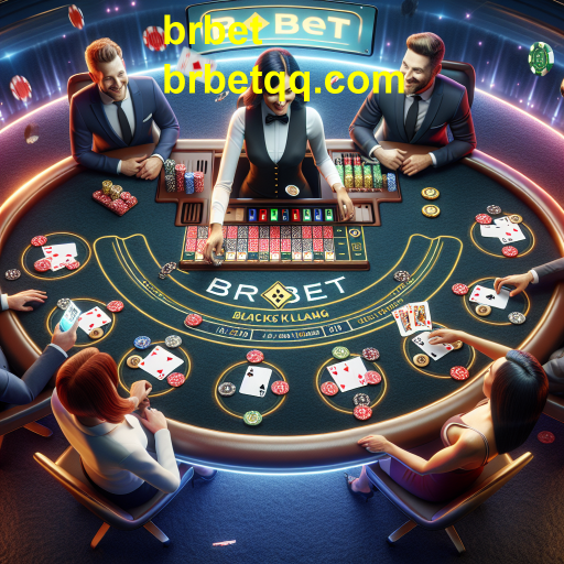 Blackjack: A Emoção das Cartas no Brbet